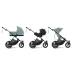 Універсальна коляска 2 в 1 Cybex Avi Spin - BLK Stormy Blue