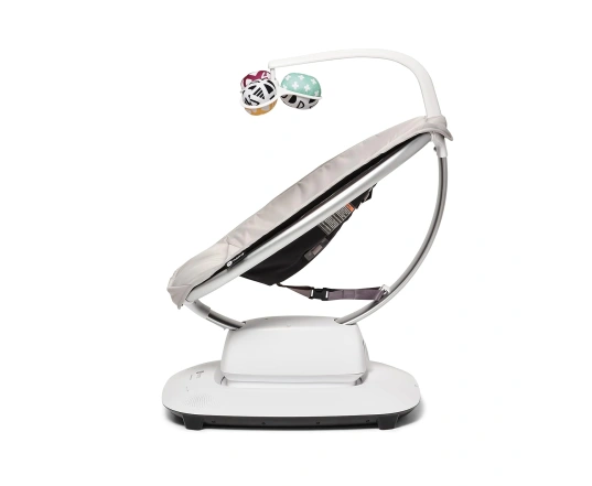 Шезлонг гойдалка 4MOMS MamaRoo 5.0 (WiFi) - Slate Blue