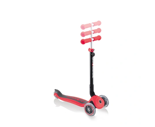 Самокат Globber Go Up Foldable Plus червоний