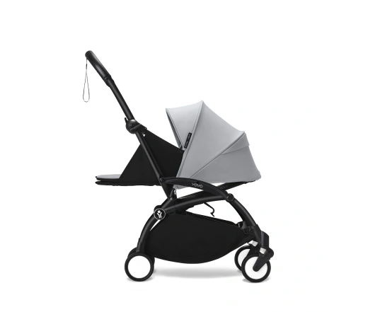 Люлька Stokke YOYO 0+ компактна - Stone