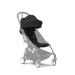 Silla de paseo Stokke YOYO³  Black (сhasis White) | KIDSLINE-71 - imagen