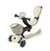 Самокат Globber Go Up Baby Lights 360 Taupe