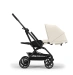 Прогулянкова коляска Cybex Eezy S Twist Plus 2 - BLK Canvas White