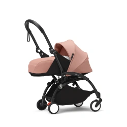 Універсальна коляска 2 в 1 Stokke YOYO³ Ginger (шасі Black) - зображення