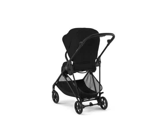 Універсальна коляска 2 в 1 Cybex Melio Carbon - Magic Black