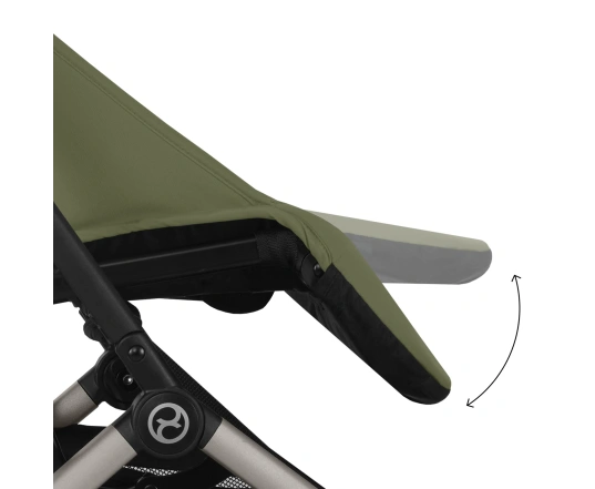 Silla de paseo Cybex Orfeo TPE Moss Green