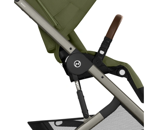 Cochecito silla + capazo Cybex Balios S Lux Moss Green