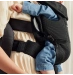 Mochila porta Bebé Move BabyBjörn tejido mesh - Negro