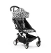 Прогулянкова коляска Stokke YOYO³ з 6 місяців Zebra (шасі White)