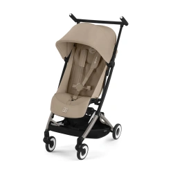 Прогулянкова коляска Cybex Libelle TPE Almond Beige - зображення