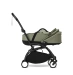 Універсальна коляска 2 в 1 з люлькою newborn shell Stokke YOYO³  Olive (шасі Black)