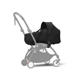 Люлька Stokke YOYO newborn shell Black - зображення