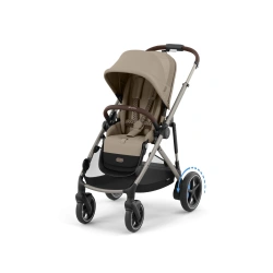 Silla de paseo Cybex e-Gazelle S TPE Almond Beige - imagen