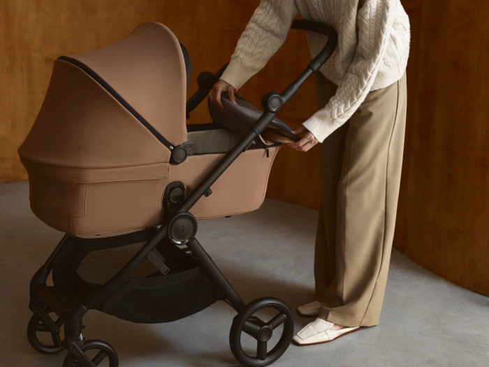 Cochecito silla + capazo Anex IQ - Pure – tienda oficial en KIDSLINE | Productos originales-48 - imagen
