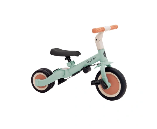 Triciclo multifuncion Gyro+ Olmitos - Verde