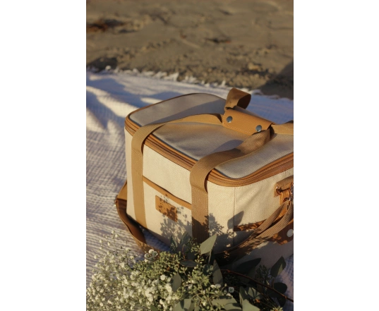 Bolso termica premium Play and store - Camel