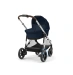 Cochecito silla + capazo Cybex e-Gazelle S - SLV Ocean Blue
