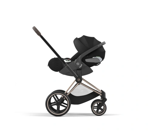 Автокрісло Cybex Cloud T-iSize Comfort 0-13кг - Sepia Black