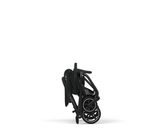 Cochecito silla Cybex Eezy S Twist+2 + capazo Cot S - Black