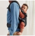 Mochila porta Bebé Harmony BabyBjörn tejido mesh - Negro