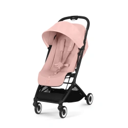 Прогулянкова коляска Cybex Orfeo BLK Candy Pink - зображення