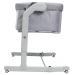 Приставне ліжечко Chicco Next 2 Me Magic Evo - Grey Mist