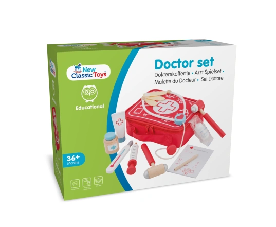 Conjunto medico New Classic Toys