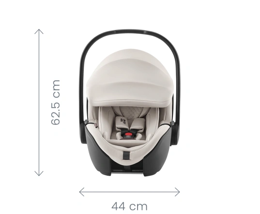 Silla de coche Britax Römer BABY-SAFE PRO LUX - warm caramel