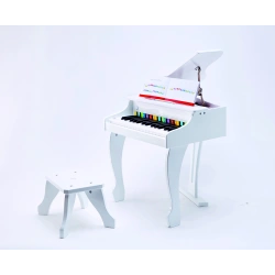 Piano de Cola de Lujo Hape -  Blanco - imagen