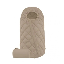 Saco cubrepiernas Cybex SNOGGA 2 - almond beige - imagen