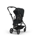 Cochecito silla Cybex Eezy S Twist+2 + capazo Cot S - Black | KIDSLINE-52 - imagen