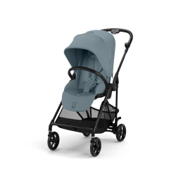Прогулянкова коляска Cybex Melio Carbon - Stormy Blue  - зображення