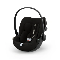 Silla de coche Cybex Cloud G-iSize Plus 0-13kg - Moon Black - imagen