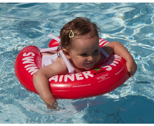 Circulo hinchable Swimtrainer SWIMTRAINER rojo (de 3 meses a 4 años)