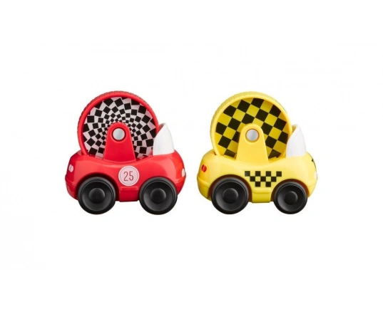 Set de 2 vehículos Vulli Sophie la girafe