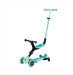 Patinete Globber Go Up ACTIVE Lights  360 menta