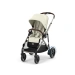 Універсальна коляска 2 в 1 Cybex e-Gazelle S - TPE Seashell Beige | KIDSLINE-61 - зображення