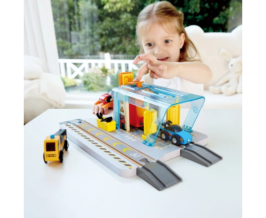 Estación de Reparación y Lavado Hape