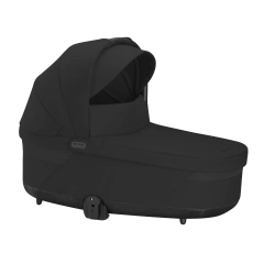 Capazo Cybex Cot S Lux Moon Black - imagen