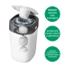 Pack Contenedor Tommee Tippee Twist & Click Blanco + 4 Recambios