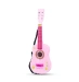 Guitarra de juguete New Classic Toys - Rosa con flores