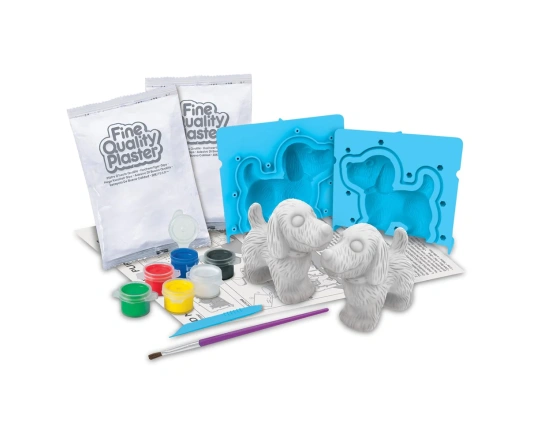 3D Mould & Paint Perritos  4M