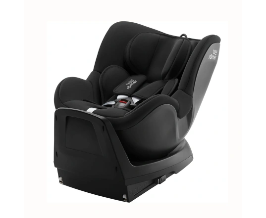 Silla de coche BRITAX-ROMER Dualfix Plus - Space Black
