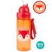 Botella con pajita Skip Hop zoo - Zorro Botella con pajita Skip Hop zoo - Zorro - imagen