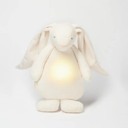 Conejito musical con luz de noche MOONIE 2.0 Cream - imagen