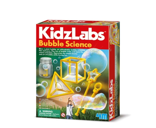 Ciencia de las Burbujas 4M