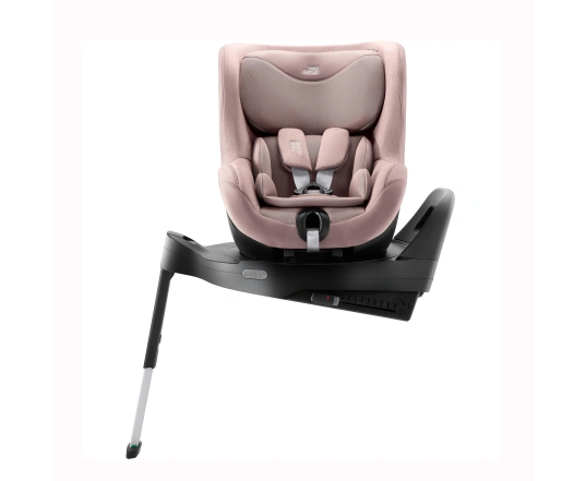 Silla de coche Britax Römer DUALFIX PRO STYLE - dusty rose