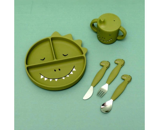 Силіконова чашка Trixie - Mr. Dino