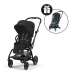 Cochecito silla Cybex Eezy S Twist+2 + capazo Cot S - Black – tienda oficial en KIDSLINE | Productos originales-53 - imagen