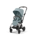 Прогулянкова коляска Cybex Eezy S Twist Plus 2 - TPE Stormy Blue